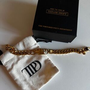 Taylor Swift Tortured Poets Dept. Bracelet